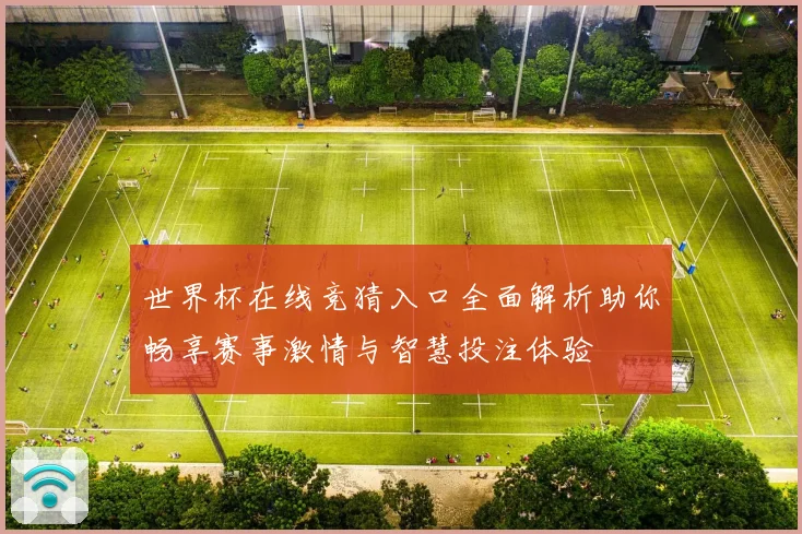 世界杯在线竞猜入口全面解析助你畅享赛事激情与智慧投注体验