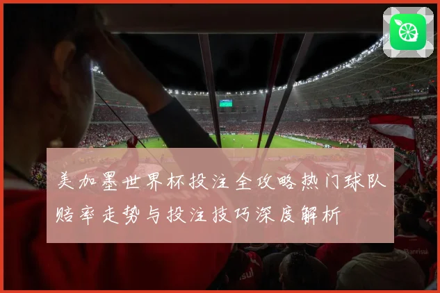 美加墨世界杯投注全攻略热门球队赔率走势与投注技巧深度解析